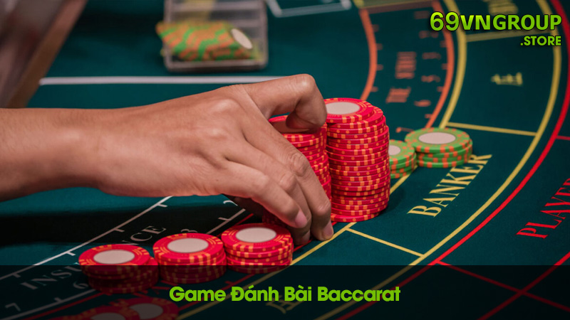 Game đánh bài Baccarat