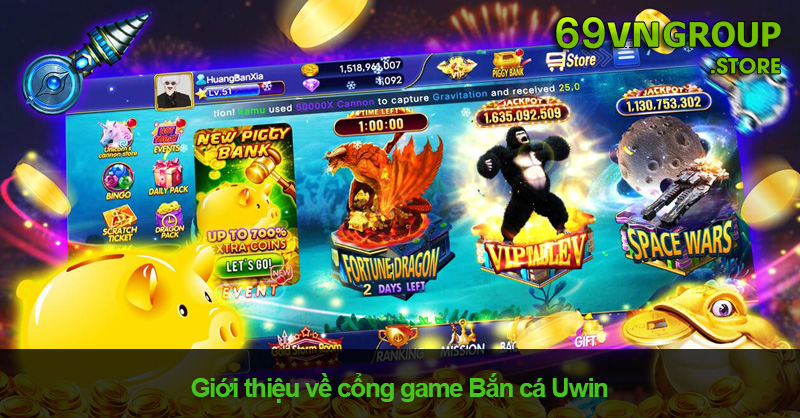 Bắn cá uwin tại nhà cái 69VN