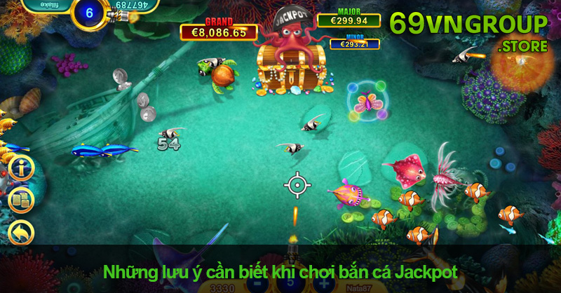 Mẹo chơi bắn cá Jackpot giúp anh em thắng lớn tại 69VN